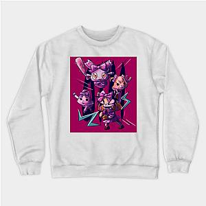 Aggretsuko Sweatshirts - Aggressive Girl TP2204