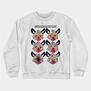 Aggretsuko Sweatshirts - HeavyMetal TP2204