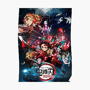 Demon Slayer Posters: Kimetsu no Yaiba Poster Anime Poster