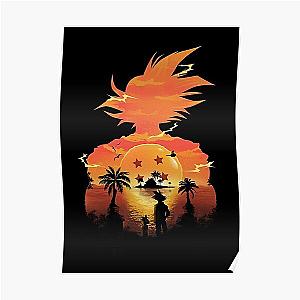 Dragon Ball Posters: Dragon Ball Sunset Poster Anime Poster