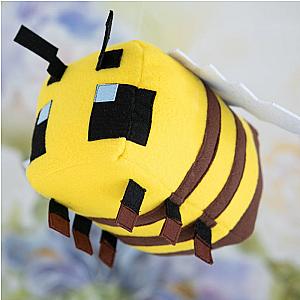 Minecraft Plushies - Cute Stuffed Plush Yellow Bee Minecraft Tubbo Gift For Fans