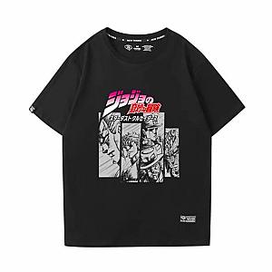 JoJo’s Bizarre Adventure T-Shirt – JoJo’s Bizarre Adventure T-shirt Hot Topic Anime Kujo Jotaro Tee