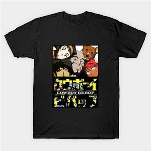 Cowboy Bebop T-Shirt – Cowboy Bebop Cover Art T-shirt