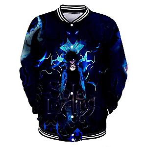 Solo Leveling Jacket – 3D Unisex Printed Baseball Jacket