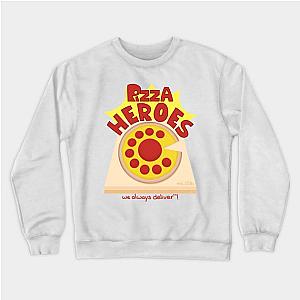 Lemon Demon Sweatshirts – Pizza Heroes Sweatshirt TP3010