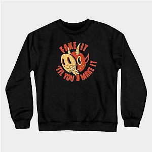 Lemon Demon Sweatshirts – Fake It ‘Til You Make It Sweatshirt TP3010