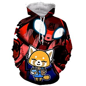 Aggretsuko Hoodie - Death Metal