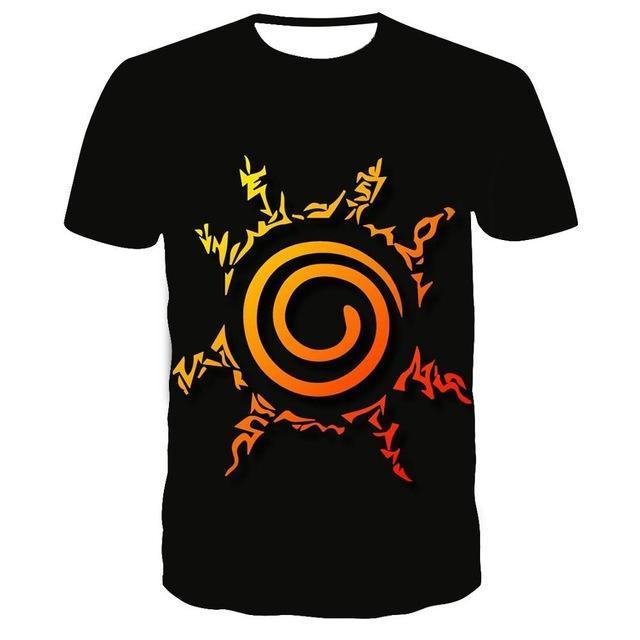 Naruto Uzumaki Seal T-Shirt NRTM1907 XXS Official Naruto Merch