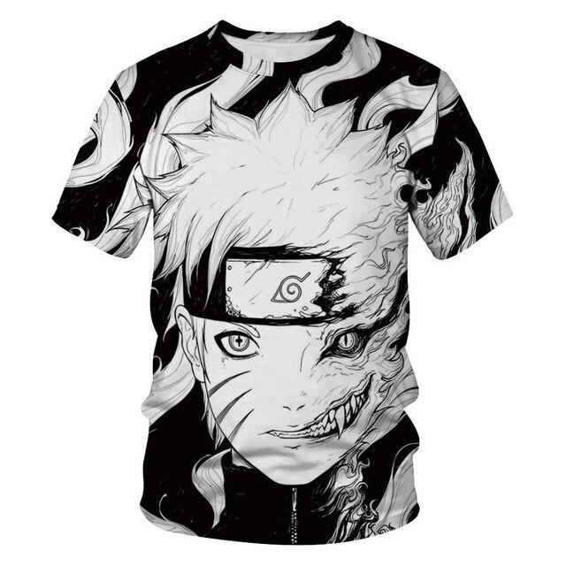 T-Shirt Naruto Power of Kyubi NRT2912