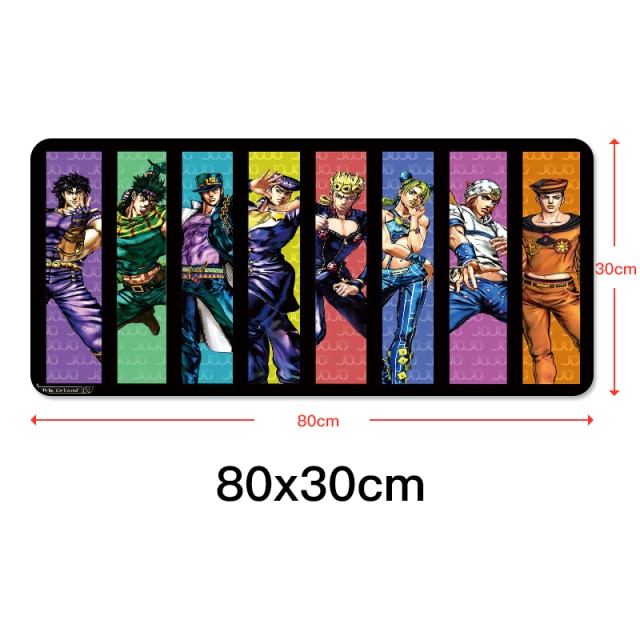 anime desk mat