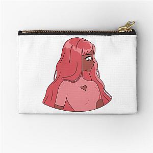 Aho Girl Anime Characters Zipper Pouch