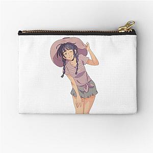 Aho Girl Anime Gifts Zipper Pouch