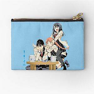 Aho Girl Zipper Pouch