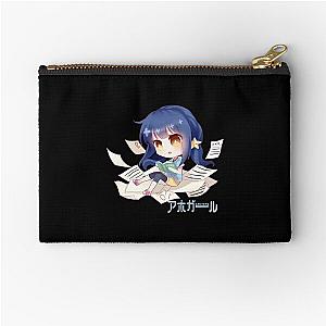 Aho Girl Chibi Zipper Pouch