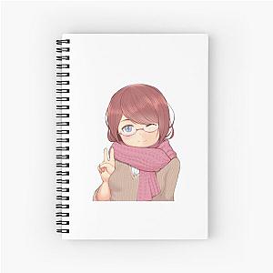 Aho Girl Anime Gifts Spiral Notebook