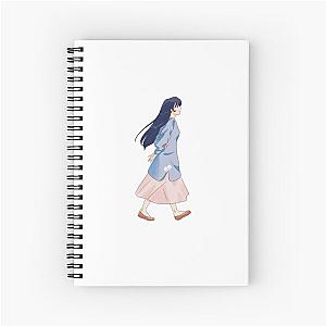 Aho Girl Anime Spiral Notebook