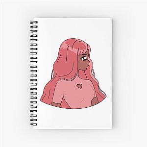 Aho Girl Anime Gifts Spiral Notebook