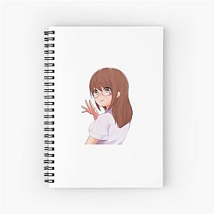 Aho Girl Anime Gifts Spiral Notebook