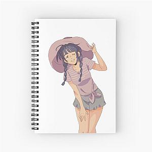 Aho Girl Anime Gifts Spiral Notebook