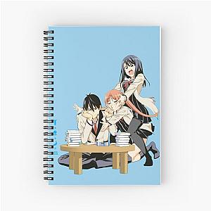 Aho Girl Spiral Notebook