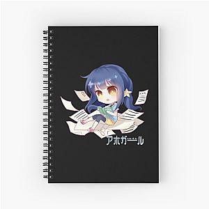 Aho Girl Chibi Notebook