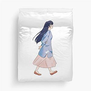 Aho Girl Anime Characters Duvet Cover