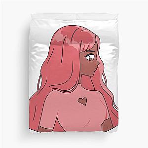 Aho Girl Manga Duvet Cover