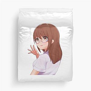 Aho Girl Anime Gifts Duvet Cover