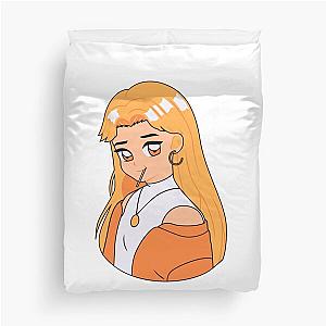 Aho Girl Anime Duvet Cover