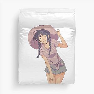 Aho Girl Anime Duvet Cover