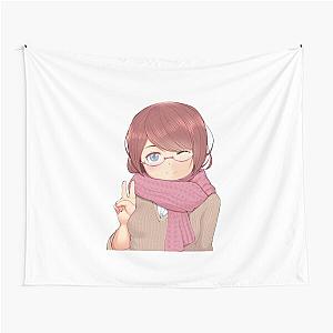 Aho Girl Anime Gifts Tapestry