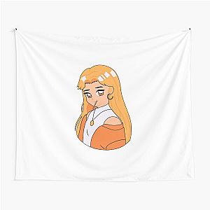 Aho Girl Anime Tapestry