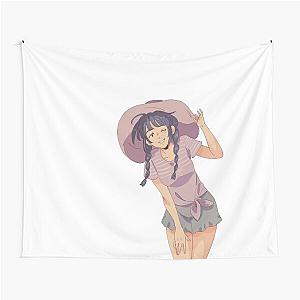 Aho Girl Anime Gifts Tapestry