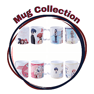 Aho Girl Mugs