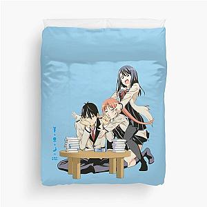 Aho Girl Duvet Cover