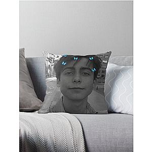 Aidan Gallagher  Throw Pillow