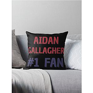 Aidan Gallagher 1 Fan Throw Pillow