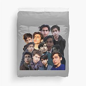 Aidan Gallagher  Number 5 Group Duvet Cover