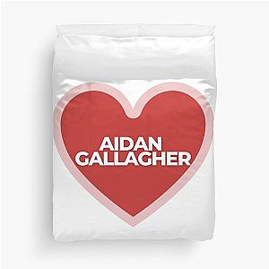 I Heart Aidan Gallagher Duvet Cover