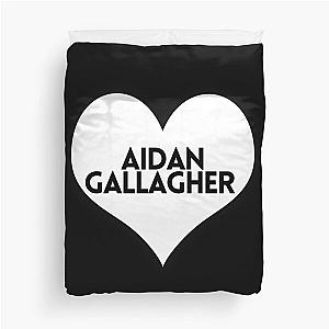 Love Aidan Gallagher Duvet Cover