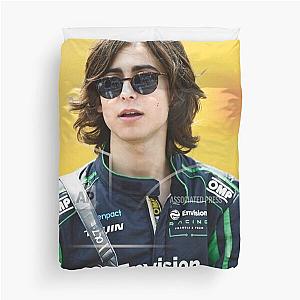 Aidan Gallagher Racing Duvet Cover