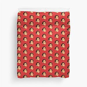 of Aidan Gallagher Duvet Cover