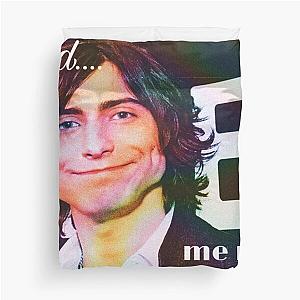 Aidan Gallagher Meme Duvet Cover