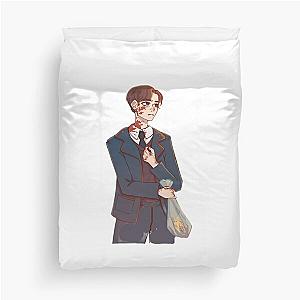 Aidan Gallagher fanart Duvet Cover