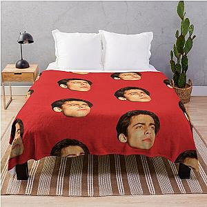 of Aidan Gallagher Throw Blanket