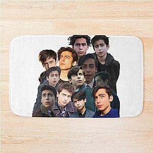 Aidan Gallagher  Number 5 Group Bath Mat