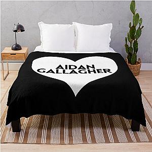 Love Aidan Gallagher Throw Blanket