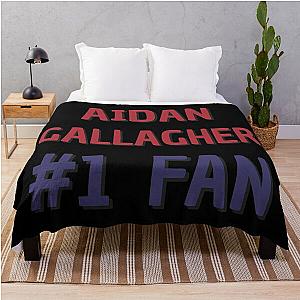 Aidan Gallagher 1 Fan Throw Blanket