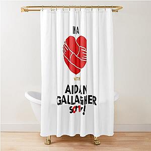 In A Relationship With Aidan Gallagher Sorry Shower Curtain