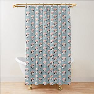 Aidan Gallagher Shower Curtain